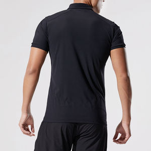 เสื้อโปโลผู้ชายแบบซับลิเมชั่น แห้งเร็ว แขนสั้น - Product Image 2