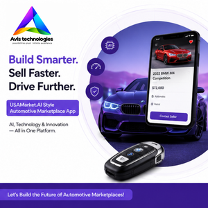 Desarrollo de Aplicaciones para el Mercado Automotriz con Tecnología de IA, Plataforma Estilo USAMarket.AI - Product Image 2