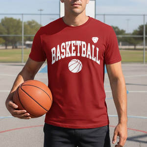 T-shirt de basketball le plus vendu, matière légère et à séchage rapide, design confortable pour l'entraînement et les matchs - Product Image 2
