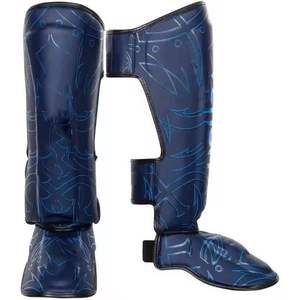 Protector de espinilla para MMA y Boxeo, diseño personalizado, protector de espinilla para Muay Thai, protector de espinilla y empeine para Kick Boxing y entrenamiento profesional de Muay Thai - Product Image 1