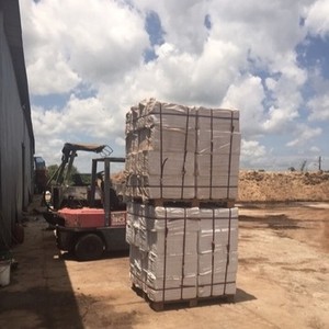 Pellets de bagazo de caña de azúcar 100% naturales, cilíndricos, combustible de biomasa sin aglutinante químico, residuos agrícolas. - Product Image 2