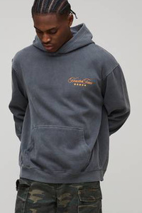 OEM Men's Screen Printed <b>Custom</b> Hoodie Breathable High Quality Cotton Fleece Pullover Men's Sweatshirt With <b>Custom</b> Design - Product Image 3
