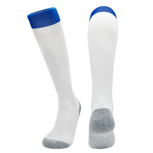 Vente en gros de chaussettes de sport pour jeunes avec logo personnalisé, chaussettes de performance pour le football, le soccer et la course à pied - Product Image 2