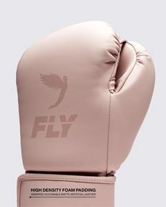 Guantes de Boxeo Fly de Piel de Vacuno Genuina con Velcro, Color Personalizado, en Oferta, para Entrenamiento y Combate - Product Image 2