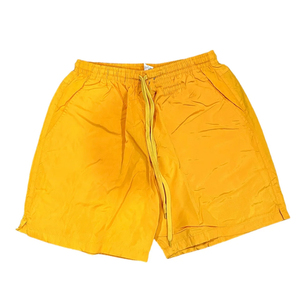 High Quality Casual Men's Gym Athletic <b>Shorts</b> <b>Polyester</b>/Cotton Breathable Quick Dry Drawstring Closure Ready Ship - Product Image 1