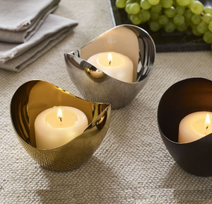 Latest Fancy Metal Floral design Beautiful Glamorous T Light Holders For Table Dinning Diwali Home Decor - Product Image 2