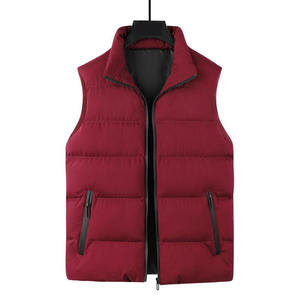 Men's Premium Waterproof Breathable Eco-Friendly Puffer Vest with Cotton Filling Lightweight Design Private Label OEM Service - Product Image 4