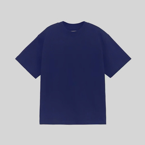 Crew Neck Short Sleeve T-Shirt Solid Color 100% Cotton Jersey Plain Dyed Adult Casual Wear Regular Fit Multiple Colors Available - Product Image 4