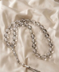 Rosario Musulmán de Lujo, Tasbih con Cuentas de Resina, Allah Muhammad, Tasbih Islámico Digital para la Oración, Regalo Religioso para Eid y Ramadán - Product Image 4