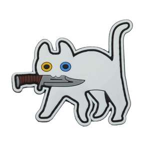 Custom Eco Friendly PVC <b>Animal</b> Patch Soft Rubber Iron On Embroidered Style Badge for Clothing Backpack Hats Home Textile - Product Image 5