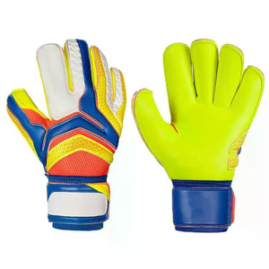 Guantes de Portero Personalizables para Niños, de Cuero Antideslizante, con Protección para los Dedos, Transpirables, con Diseño de Logotipo, para Receptor - Product Image 5