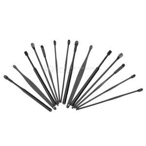 SAAR GLOBAL SURGICAL Kit Profesional de 12 Piezas para Remover Cera de Oídos, de Acero Inoxidable Ecológico, Diseño Portátil para el Cuidado Diario de los Oídos - Product Image 4
