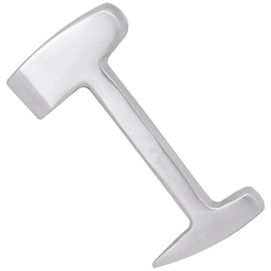 Outil de fermeur en acier inoxydable pour l'entretien des sabots de cheval, instrument vétérinaire manuel durable, faible MOQ, OEM, coupe-sabots réutilisable - Product Image 1