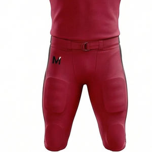Conjunto de Pantalones y Camiseta de Fútbol Americano Premium, Uniforme de Equipo de Fútbol Sublimado Personalizado, Ropa de Entrenamiento y Juego MALUZAINDUSTRIES - Product Image 2