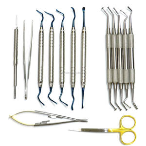 Professional Dental Implant Sinus Lift Bone Graft Tunneling Vista Instrument <b>Kit</b> CE ISO Top Rated Wholesale Supplier - Product Image 4