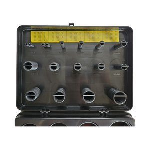 Kit de Juntas Tóricas Parker MM-90 NBR90 JIS Shore a 90 +/-5 Negro 370405N1490-JIS 30 Tamaños 006-327 391 Piezas # 5 - Product Image 3