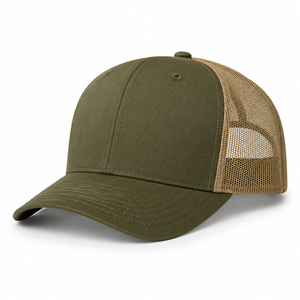 Casquette Trucker Classique en Maille Réglable avec Fermeture Snapback Respirante Imperméable 100% Coton Unisexe Quatre Saisons Prix de Gros Pas Cher - Product Image 1