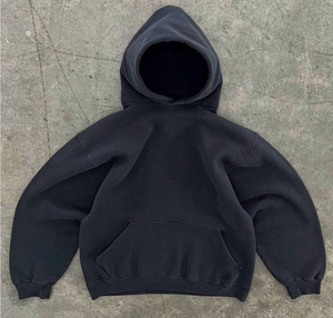 Sweat-shirt à capuche unisexe en coton de haute qualité avec logo personnalisé - Product Image 2