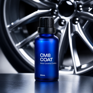 CM8 ECOWAY น้ำยาเคลือบเซรามิกโลหะแบบขายส่ง ปริมาณ 50 มล. สูตรกราฟีน สำหรับธุรกิจบริการดูแลรักษารถยนต์ - Product Image 4