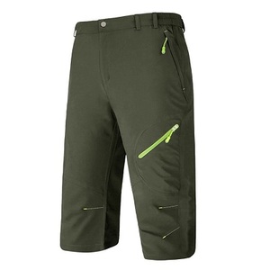 Pantalones Cortos de Verano para Hombre con Logotipo Personalizado, de Secado Rápido, de Poliéster, 3/4, en Oferta, para Correr, Trotar y Escalar - Product Image 1
