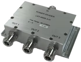 Répartiteur RF 3 voies 4 voies haute performance à faible PIM pour réseau Open RAN et partage d'antennes - Product Image 2