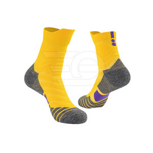 Sports <b>Socks</b> Performance Breathable Fabric Running <b>Training</b> Gym Stretch Fit Comfort Durability Long Lasting Wear - Product Image 2