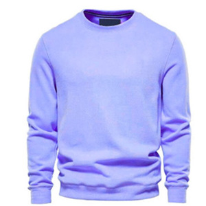 เสื้อสเวตเชิ้ตคอกลมทรงโอเวอร์ไซส์ปักลายตามสั่งสำหรับผู้ชาย บริการ OEM ผ้าฝ้าย ฤดูใบไม้ร่วง - Product Image 1