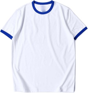 Camiseta de Algodón 100% de Alta Calidad al por Mayor, Nueva Llegada, Cómoda, Transpirable, Último Diseño, Secado Rápido, Felpa Suave, Manga Corta - Product Image 6