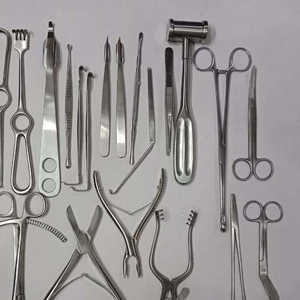 Juego de Cirugía Ortopédica de Alta Calidad Premium en Acero Inoxidable Alemán, Manual, Reutilizable, con Certificación CE e ISO - Product Image 4