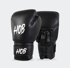 Gants de boxe en cuir véritable de haute qualité personnalisables, fermeture à boucle, antidérapants, logo personnalisé, entraînement d'arts martiaux MMA - Product Image 4