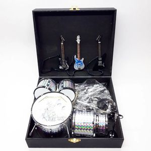 Guitarra y Batería en Miniatura de la Famosa Banda Metalica, Justice For All |   Caja Exclusiva Gratuita para Figuras de Acción - Product Image 4