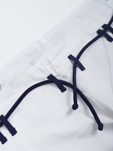 Kimono de Jiu Jitsu Brasileño/Judo para Adultos, Hecho a Medida, Color Blanco, 100% Algodón, Modelo 2026, en Venta - Product Image 6