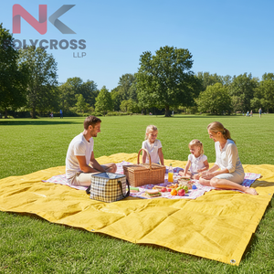 Bâche de pique-nique imperméable, grande taille, pour camping et plage en extérieur - Product Image 2
