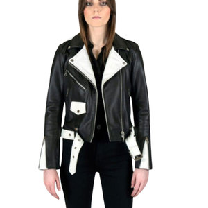 2025 Simple Style Women Leather <b>jacket</b> Pakistan Leather Factory Sale New Fashion Leather Bomber <b>Jackets</b> in High Quality - Product Image 1