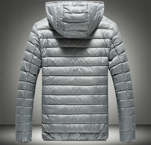 New Design Winter Warm Down Outdoor Men Puffer Jacket <b>Top</b> Selling Hooded Stand Collar Puffer outdoor jacket - Product Image 6