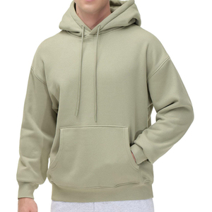 Sweat-shirts d'hiver pour hommes, basiques streetwear, 100% coton molletonné, épais, séchage rapide, respirant, haut décontracté et tendance - Product Image 2