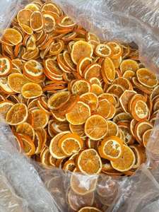 Rodajas de Naranja Secas de Vietnam, Cítricos Naturales para Coronas Navideñas, Guirnaldas, Manualidades, Decoración Festiva del Hogar, Té de Hierbas y Regalos - Product Image 1