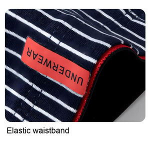 Calzoncillos Boxer Largos de Alta Calidad con Logotipo Personalizado OEM ODM, Marca Privada, Talla Europea, Ropa Interior Masculina de Fibra de Bambú - Product Image 6