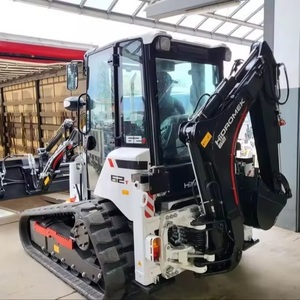 Pompe hydraulique de chargeuse-pelleteuse diesel Hidromek 62T de qualité supérieure pour projets de construction lourde, haute efficacité, fonctionnement fiable - Product Image 3