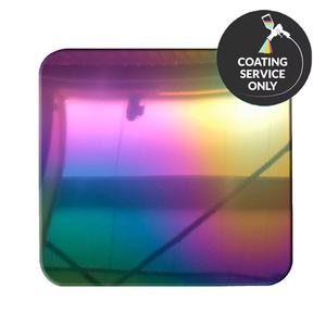 High Quality PVD Titanium Coating Service Stainless Steel Plate in Rainbow Colours Oxynitride Titanium <b>Oxide</b> Spray Application - Product Image 2