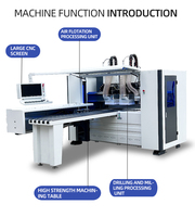 BHSKZ612 CNC perceuse à bois Kdt Type 6 côté CNC perceuse