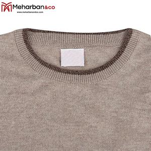 La <span class=keywords><strong>felpa</strong></span> <span class=keywords><strong>in</strong></span> maglia da uomo viene fornita <span class=keywords><strong>con</strong></span> un girocollo, orlo a coste e polsini <span class=keywords><strong>con</strong></span> maniche mentre i polsini e la <span class=keywords><strong>vita</strong></span> elasticizzati a coste - Product Image 4