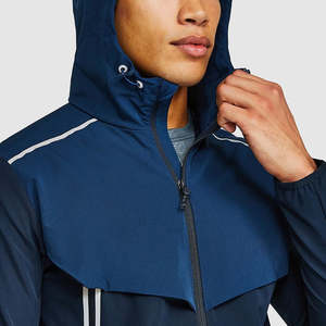 Chaquetas cortavientos con capucha para hombre, tendencia 2025, chaquetas impermeables con logotipo personalizado, chaqueta cortavientos para hombre, chaqueta impermeable para exteriores para hombre - Product Image 1