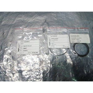 Kit de sellado 4 VAT 81767-R1, vacío, O-ring, N-500-327 - Equipo y piezas de semiconductores de confianza de la marca global Legacy - Product Image 1