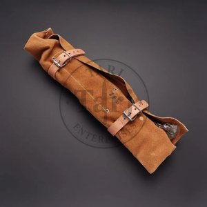 Handmade Damascus Luxury Chef <b>Knife</b> with Razor <b>Sharp</b> Blade Wood Handle 3-Year Warranty Customizable Length-TARJ ENTERPRISES - Product Image 2