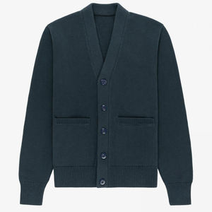 Vente en gros de pulls à col en V de haute qualité avec logos personnalisés pour les sororités/fraternités/écoles/collèges/universités, cardigans avec logos - Product Image 1