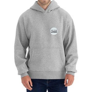 Sweat-shirt à capuche en molleton Tri-Blend pour homme - Product Image 5