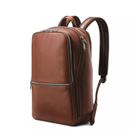 Mochila de Cuero Estilo Aventura con Diseño de Caramelos para Hombre y Mujer, 20-36L, Multibolsillos, para Viajes y Escuela