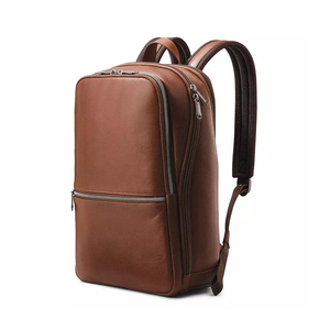 Sac à dos en cuir de style aventure avec motif bonbons pour hommes et femmes, 20-36L, sac de voyage et d'école multi-poches - Product Image 2