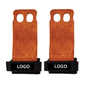 Agarraderas de Alta Calidad para Levantamiento de Pesas, Antideslizantes, con Soporte para Muñeca, Accesorios de Gimnasio, Servicio OEM - Product Image 1